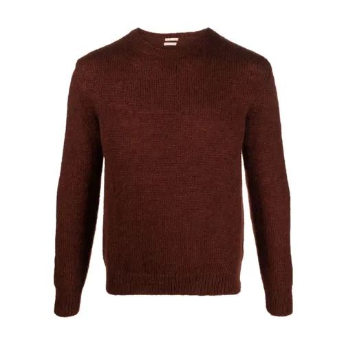 Knitwear > Round-neck Knitwear - - Massimo Alba - Modalova