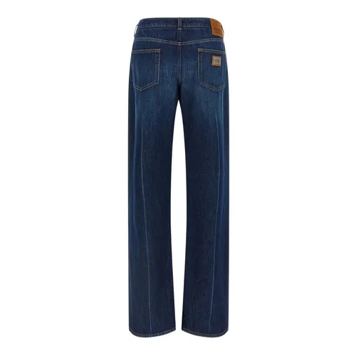 Jeans > Straight Jeans - - Dolce & Gabbana - Modalova