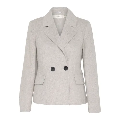 InWear - Jackets > Blazers - Gray - InWear - Modalova