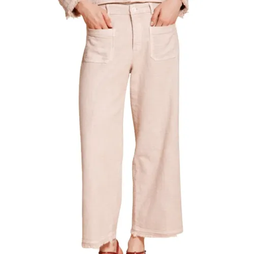 Trousers > Wide Trousers - - Mason's - Modalova