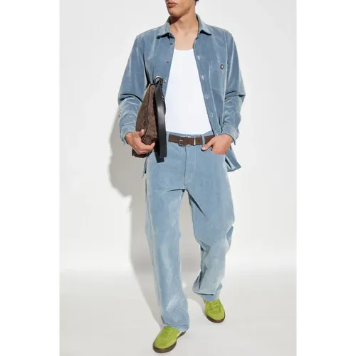 Jeans > Straight Jeans - - Moschino - Modalova