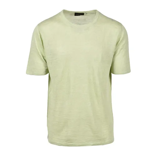 Tops > T-Shirts - - Roberto Collina - Modalova