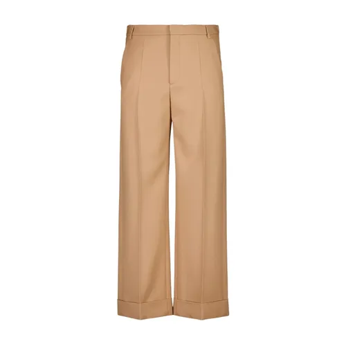 Trousers > Wide Trousers - - Valentino Garavani - Modalova