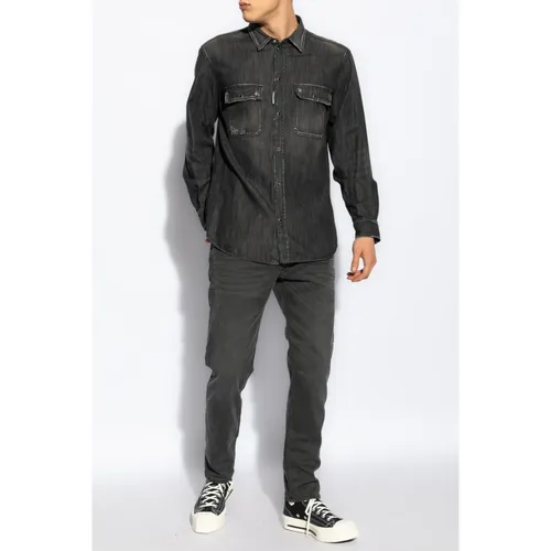Jeans > Straight Jeans - - Diesel - Modalova