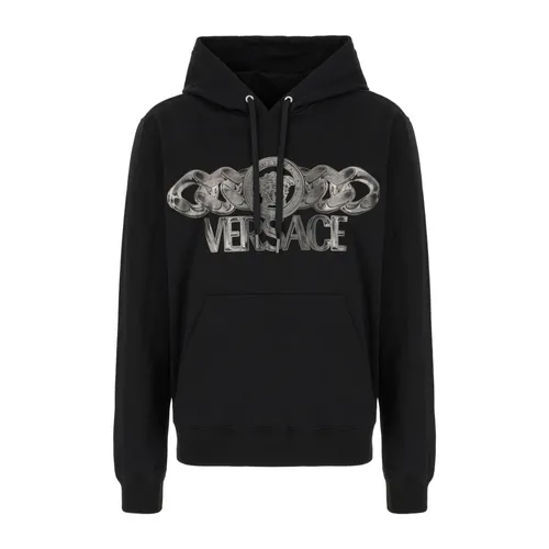 Sweatshirts & Hoodies > Hoodies - - Versace - Modalova
