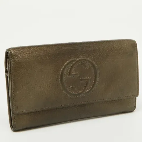 Pre-owned > Pre-owned Accessories > Pre-owned Wallets - - Gucci Vintage - Modalova