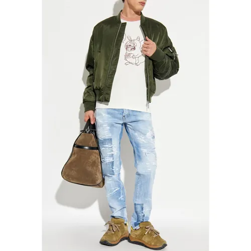 Jeans > Slim-fit Jeans - - Dsquared2 - Modalova