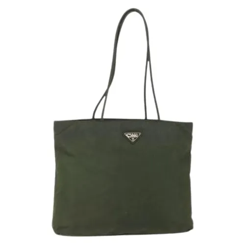 Pre-owned > Pre-owned Bags > Pre-owned Tote Bags - - Prada Vintage - Modalova