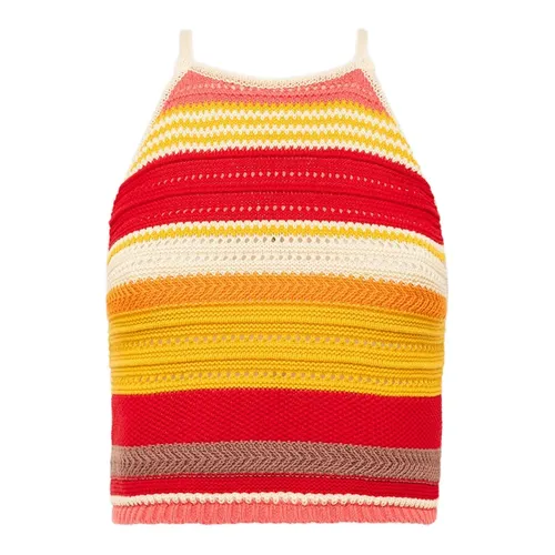 Tops > Sleeveless Tops - - Laneus - Modalova