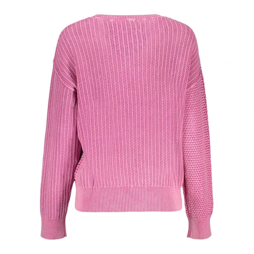 Knitwear > Round-neck Knitwear - - Desigual - Modalova