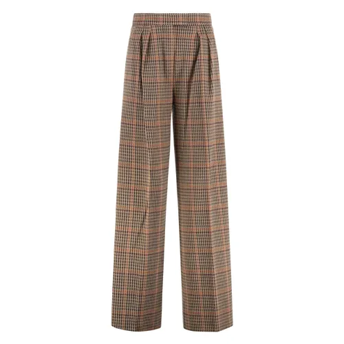 Trousers > Wide Trousers - - Max Mara - Modalova