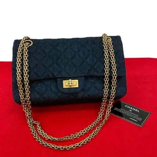 Pre-owned > Pre-owned Bags > Pre-owned Shoulder Bags - - Chanel Vintage - Modalova