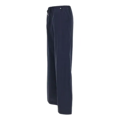 Trousers > Wide Trousers - - Herno - Modalova