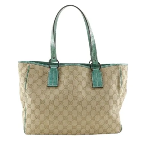 Pre-owned > Pre-owned Bags > Pre-owned Tote Bags - - Gucci Vintage - Modalova