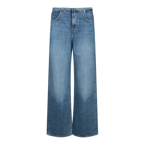Jeans > Wide Jeans - - 7 For All Mankind - Modalova