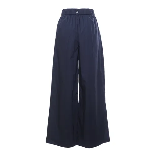 Trousers > Wide Trousers - - Patrizia Pepe - Modalova