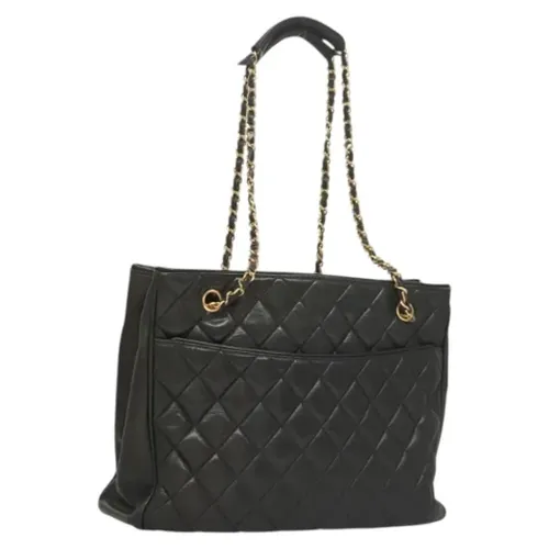 Pre-owned > Pre-owned Bags > Pre-owned Tote Bags - - Chanel Vintage - Modalova