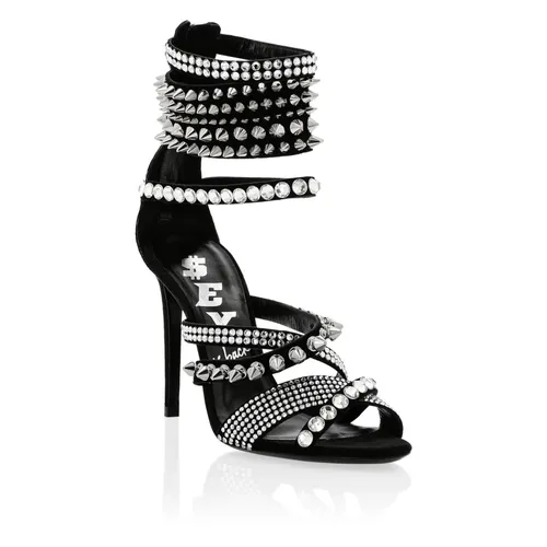 Shoes > Sandals > High Heel Sandals - - Philipp Plein - Modalova