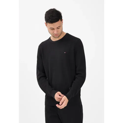 Knitwear > Round-neck Knitwear - - Tommy Hilfiger - Modalova