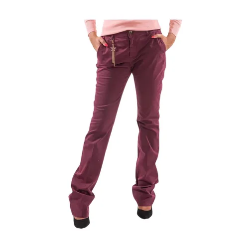Trousers > Slim-fit Trousers - - Fracomina - Modalova
