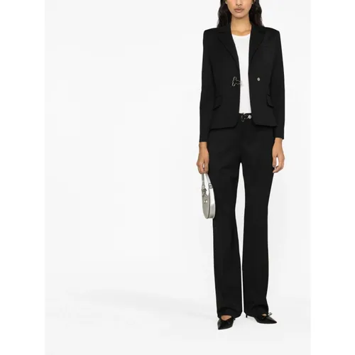 Trousers > Wide Trousers - - Moschino - Modalova