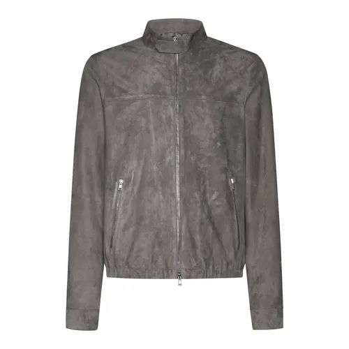 Jackets > Leather Jackets - - Low Brand - Modalova