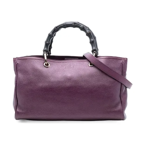 Pre-owned > Pre-owned Bags > Pre-owned Tote Bags - - Gucci Vintage - Modalova