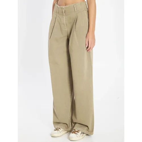 Trousers > Wide Trousers - - Golden Goose - Modalova