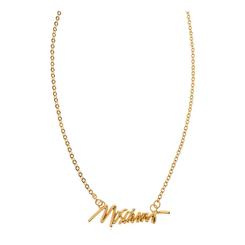Accessories > Jewellery > Necklaces - - Moschino - Modalova