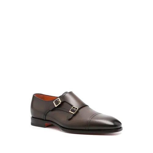 Shoes > Flats > Business Shoes - - Santoni - Modalova