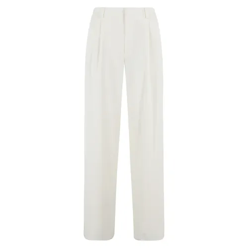 Trousers > Straight Trousers - - Tagliatore - Modalova