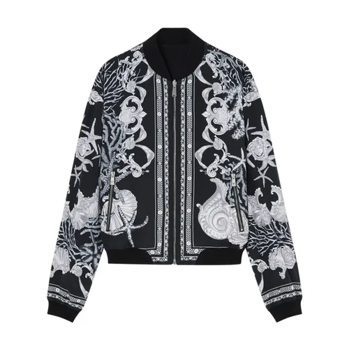 Jackets > Bomber Jackets - - Versace - Modalova