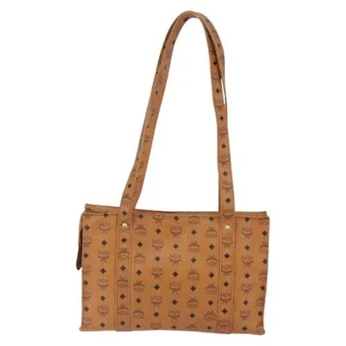 Pre-owned > Pre-owned Bags > Pre-owned Shoulder Bags - - MCM Pre-owned - Modalova