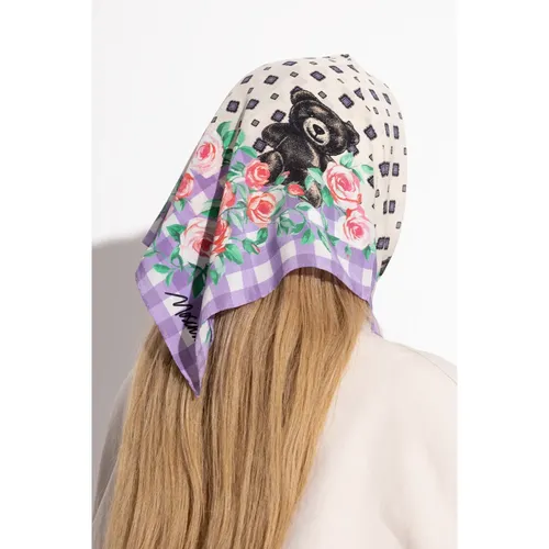 Accessories > Scarves > Silky Scarves - - Moschino - Modalova