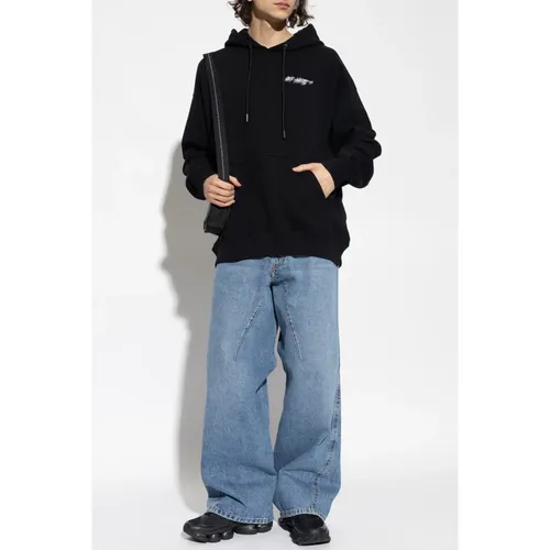 Sweatshirts & Hoodies > Hoodies - - Off White - Modalova