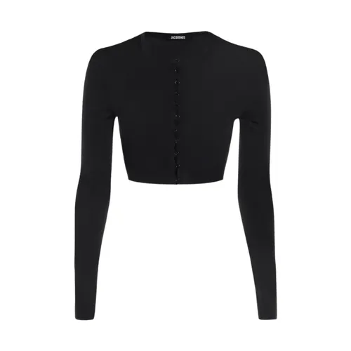 Knitwear > Cardigans - - Jacquemus - Modalova