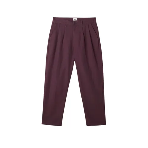 Trousers > Straight Trousers - - Obey - Modalova