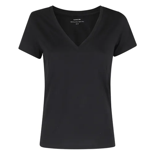Vince - Tops > T-Shirts - Black - Vince - Modalova
