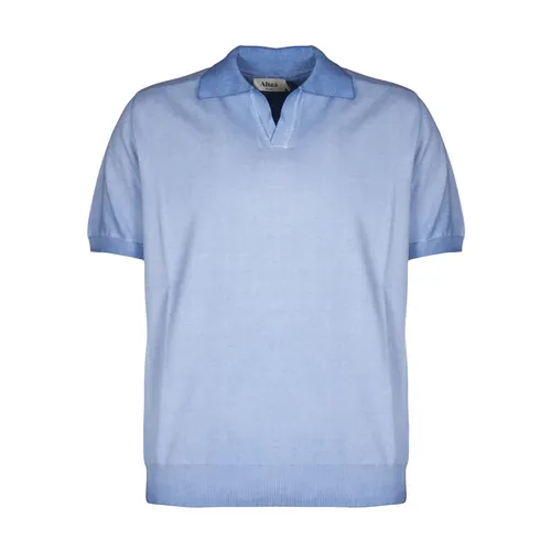 Altea - Tops > Polo Shirts - Blue - Altea - Modalova