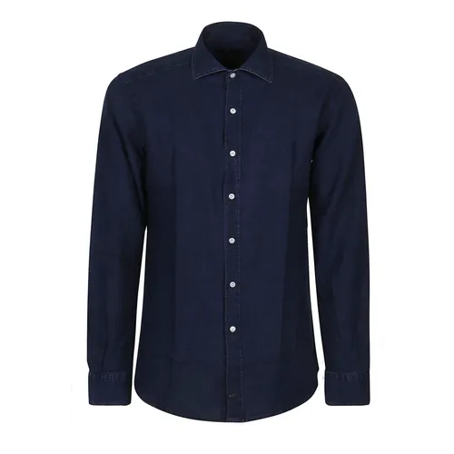 Shirts > Casual Shirts - - Fay - Modalova