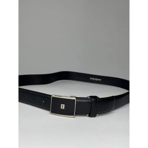 Pre-owned > Pre-owned Accessories > Pre-owned Belts - - Yves Saint Laurent Vintage - Modalova