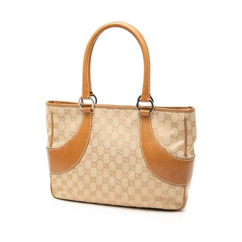 Pre-owned > Pre-owned Bags > Pre-owned Tote Bags - - Gucci Vintage - Modalova