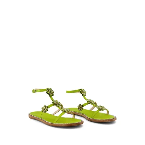 Shoes > Sandals > Flat Sandals - - Giambattista Valli - Modalova