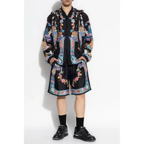 Shorts > Casual Shorts - - Versace - Modalova