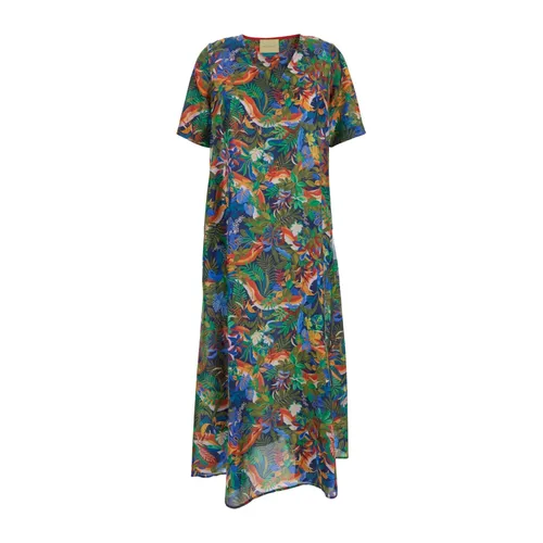 Dresses > Day Dresses > Midi Dresses - - Momoni - Modalova