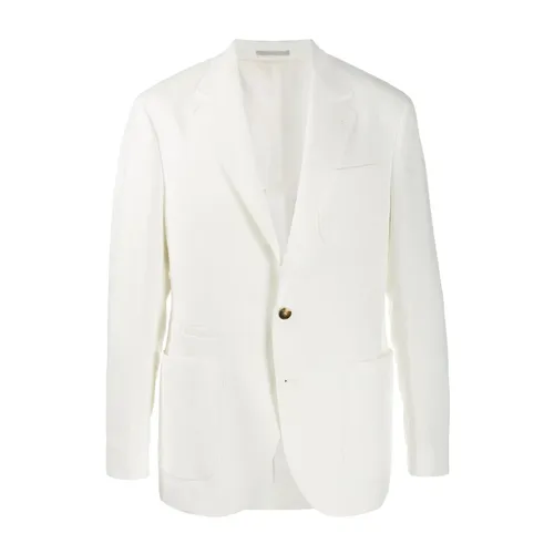 Jackets > Blazers - - Brunello Cucinelli - Modalova