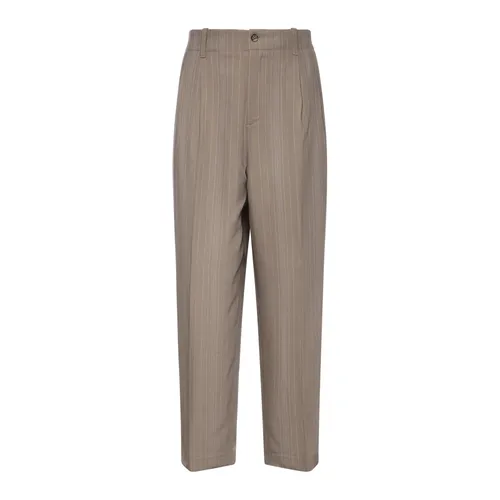 Trousers > Wide Trousers - - Golden Goose - Modalova