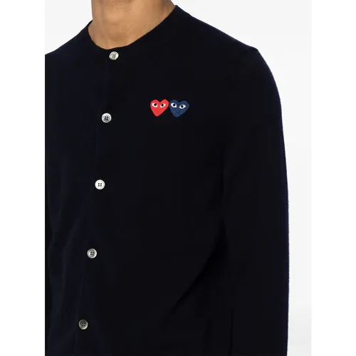 Knitwear > Cardigans - - Comme des Garçons Play - Modalova