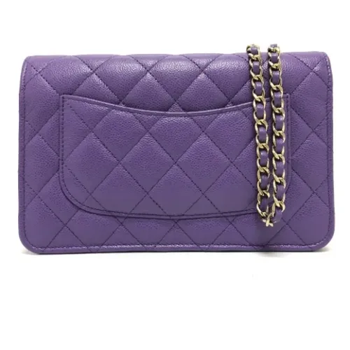 Pre-owned > Pre-owned Bags > Pre-owned Cross Body Bags - - Chanel Vintage - Modalova