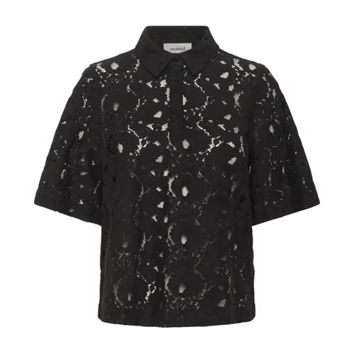 Tops > Polo Shirts - - Soaked in Luxury - Modalova